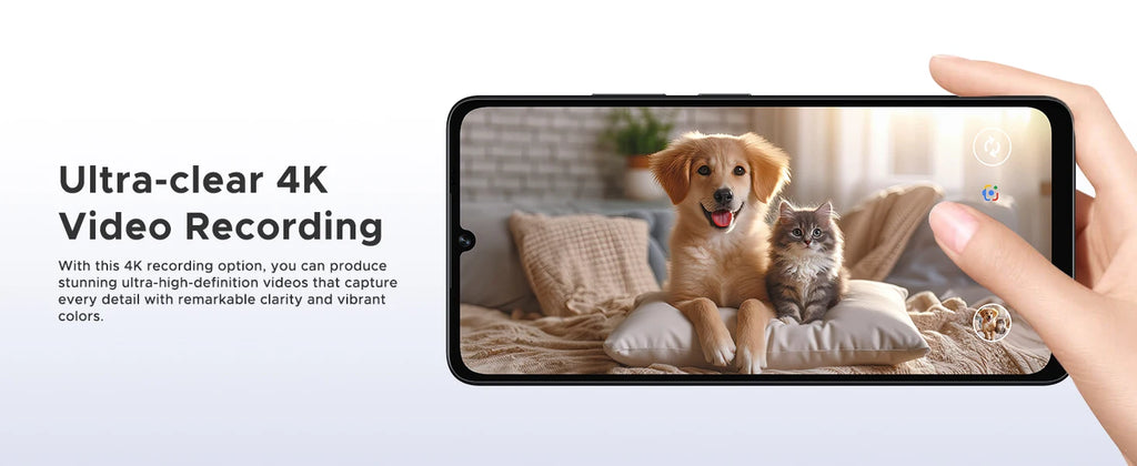 DOOGEE Note59 Pro 5G Smartphone Android 15 6.75" 120Hz Display 32GB(8+24) 256GB 6250mAh Battery Widevine L1 NFC Cellphone