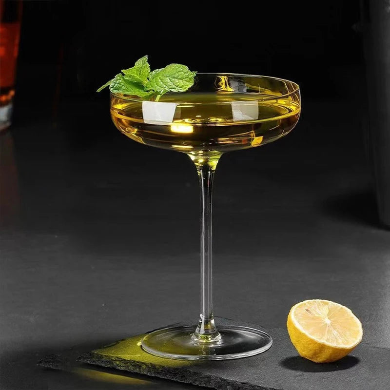 1PCS 180ml Plastic Bartender Cocktail Cups For Home Wedding Party Tableware Disposable Plastic Champagne Cups Wine Cups Barware