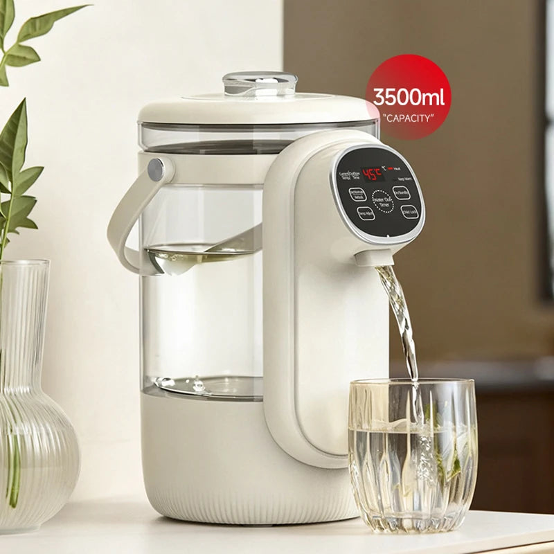 3.5L Electric Kettle Automatic Keep-Warm Electric Pot 12-level Temperature Adjustment Water Kettle Multifunction Water Dispenser