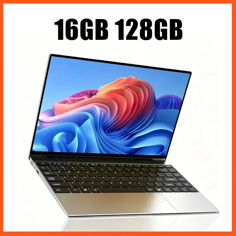 2026 New 14.1" Ultra Thin Laptop Intel Core i7-8650U Win11 DDR4 16GB/32GB RAM 2TB SSD Portable Business Office Notebook