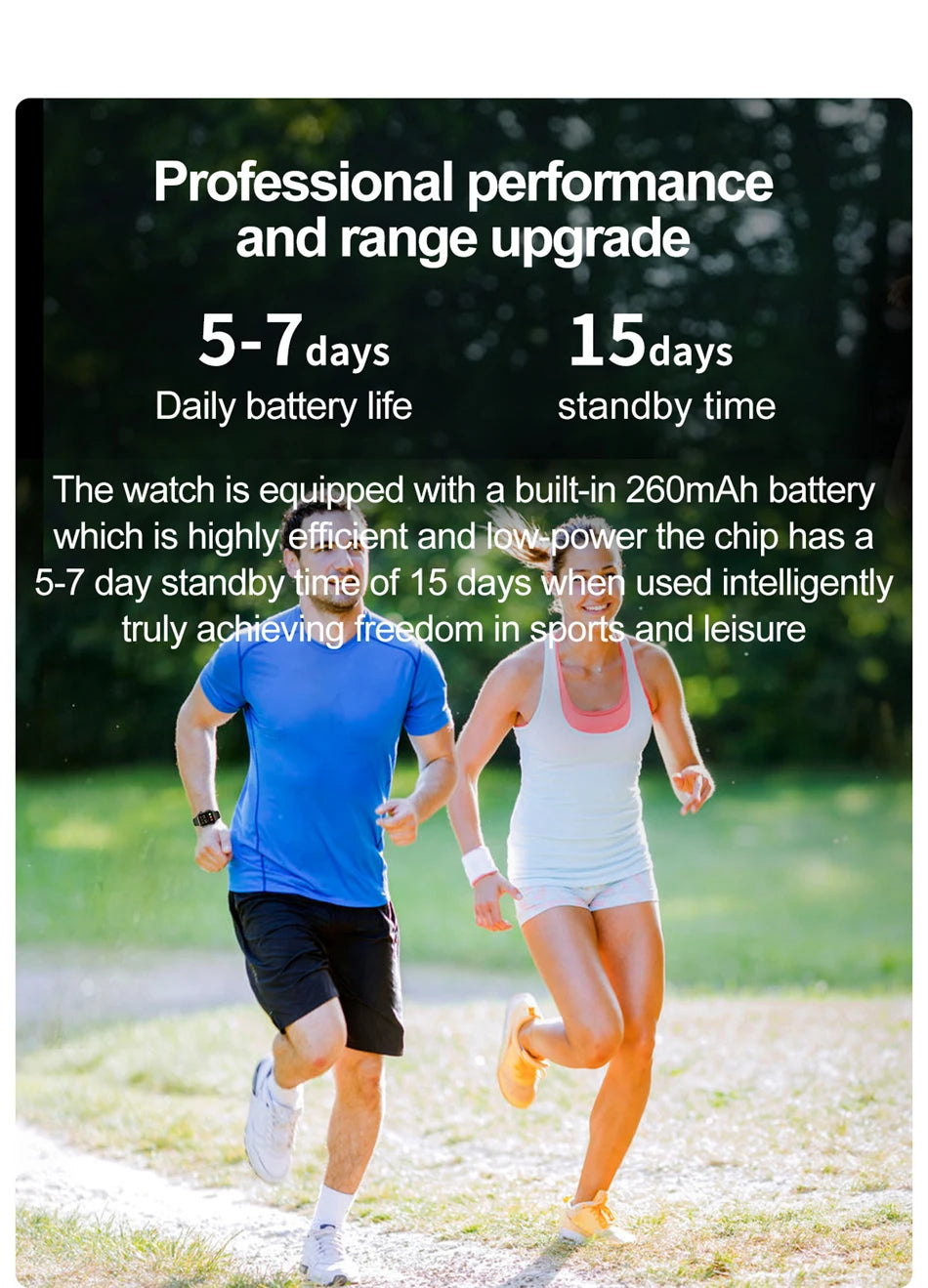 ChiBear NFC GPS Bluetooth Call Smart Watch 1.99'' HD Screen 120+ Sports Fitness Watch Outdoor Weather IP68 Waterproof Smartwatch