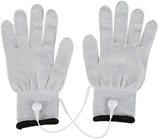 Hot Sale TENS/EMS Massage Gloves 4 Mode Palm Muscle Stimulator Portable Beauty Physiotherapy Handheld Pain Relief Massager Glove