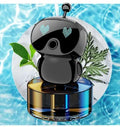 Smart robot aroma diffuser ornament, automatic start and stop, automatic fragrance spraying, suitable for car and home