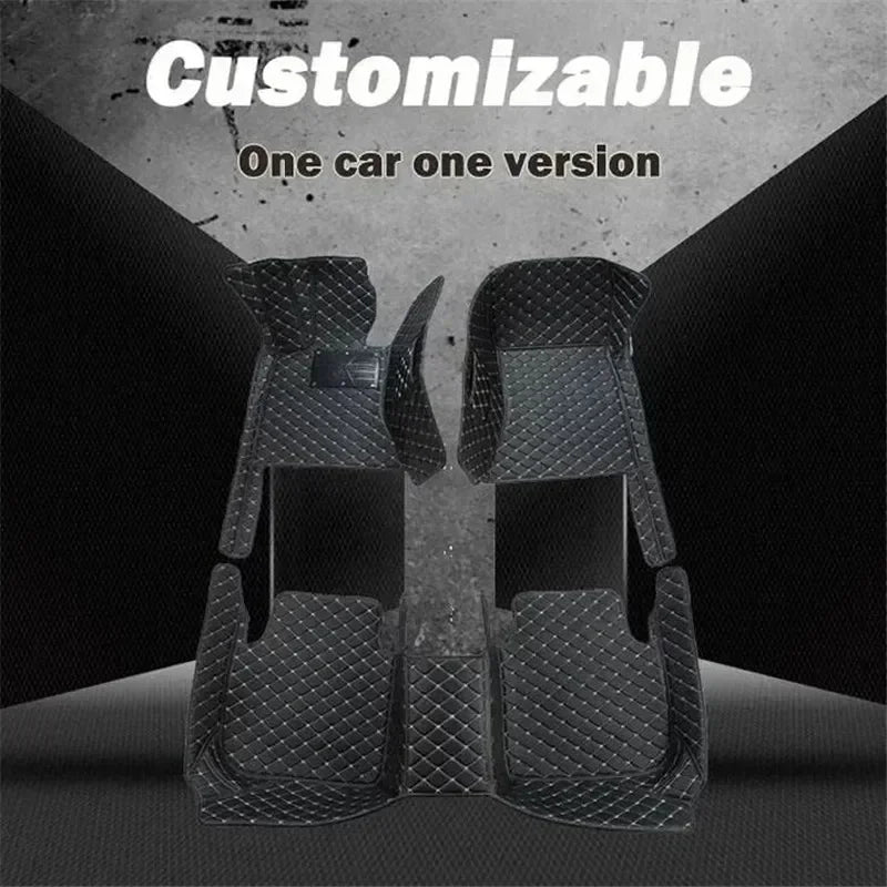 Custom Car Floor Mats For Fiat Cronos 2018 2019 2020 2021 2022 All Weather Waterproof Car Floor Mats