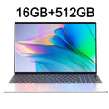 17.3" Portable Laptops Intel 6500Y Windows 11 32GB 2TB HD Display Fingerprint Unlock Gamer Study Office Notebook Computer PC