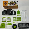 16 Multifunctional Vegetable Cutting Artifacts Household Kitchen Vegetable Cutting Slicer Potato Shredded Wire Wiper Dice