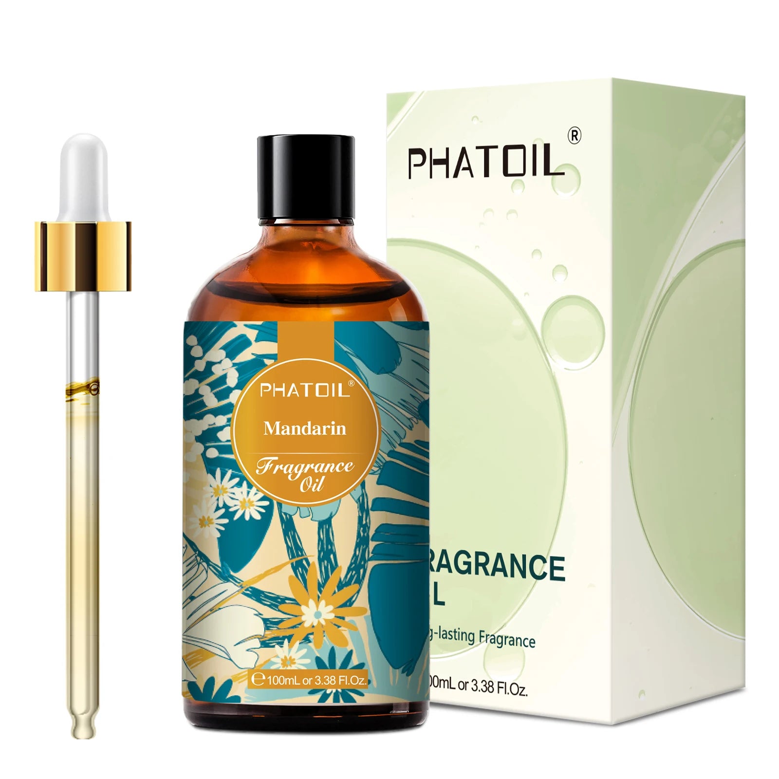 PHATOIL 1PCS 100ml Fragrance Oil For Diffuser Aromatherapy Fruit Carnival Coconut & Vanilla Almond Vanilla Strawberry Aroma Oils