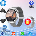 GEJIAN 2025 New TWS 2-in-1 Bluetooth Earphones Smart Watch Heart Rate Monitoring NFC BT call GPS Sports Trajectory Smartwatches