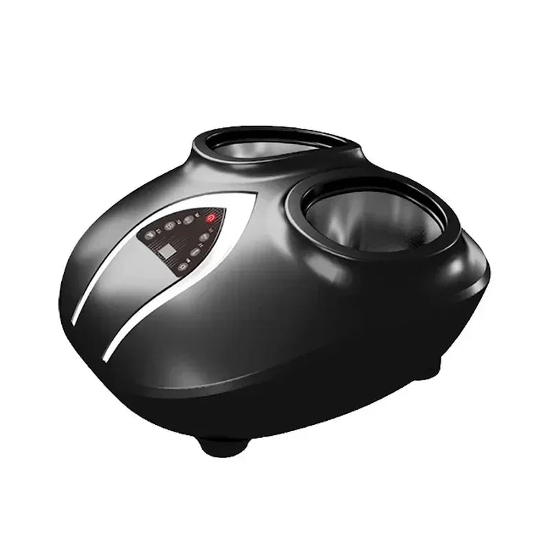 7 Modes Electric Foot Massager Shiatsu Air Pressure Infrared Heating Therapy Hot Compression Foot Muscle Relaxation Muscle Relax