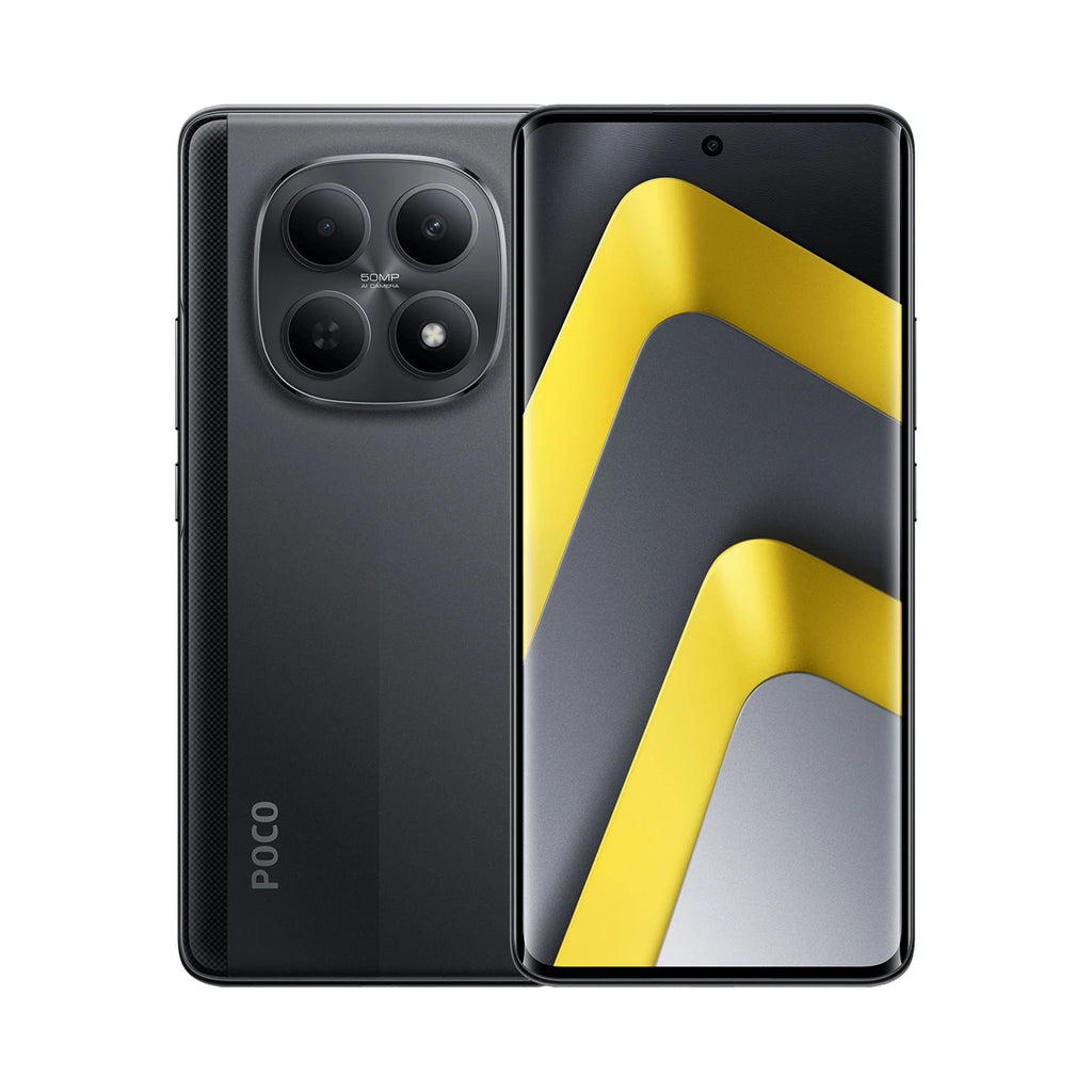 POCO M8 5G 8+256GB Global Version Snapdragon® 6 Gen 3 6.77" 120Hz Flow AMOLED display 7.35mm sleek 3D-curved design 5520mAh 45W