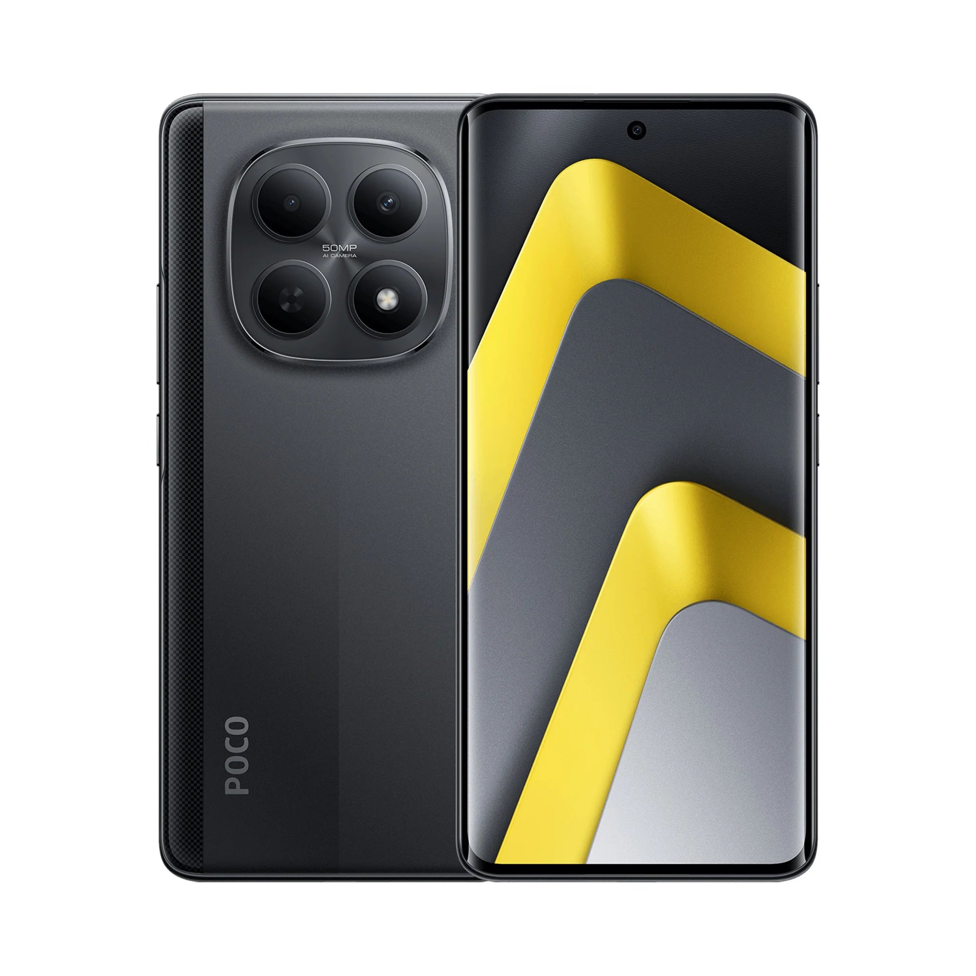 POCO M8 5G 8+256GB Global Version Snapdragon® 6 Gen 3 6.77" 120Hz Flow AMOLED display 7.35mm sleek 3D-curved design 5520mAh 45W