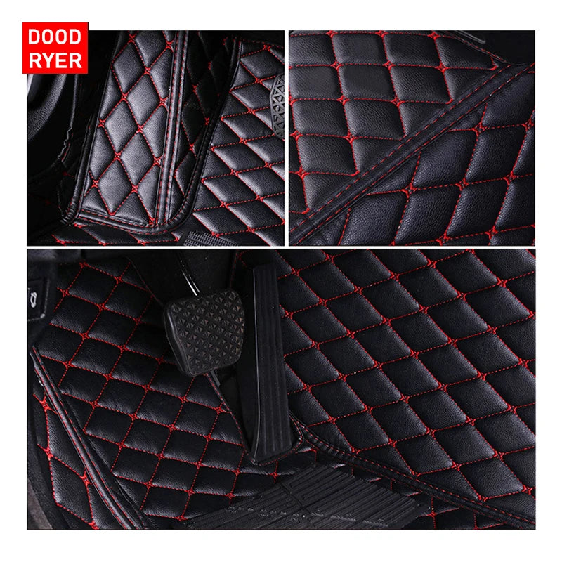 DOODRYER Custom Car Floor Mats For Cadillac CT6 Auto Carpets Foot Coche Accessorie