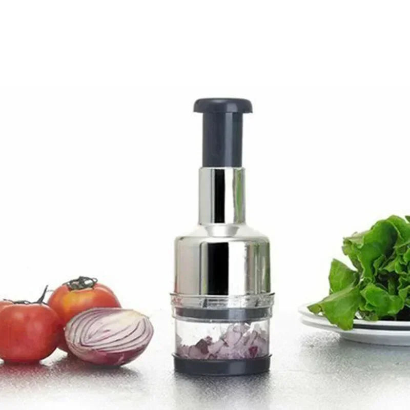 Hot Kitchen Magic Onion Chopper Food Vegetable Garlic Onion Dicer Mincer Cutter Peeler Accessories Household Supplies Tools