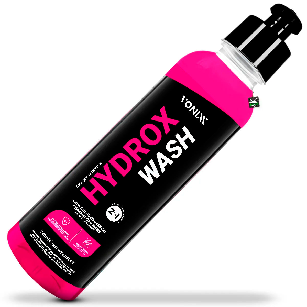 Lava Autos Ceramic Hydrox Wash 2 in 1 Shampoo Cleaning Protection 240ml Vonixx