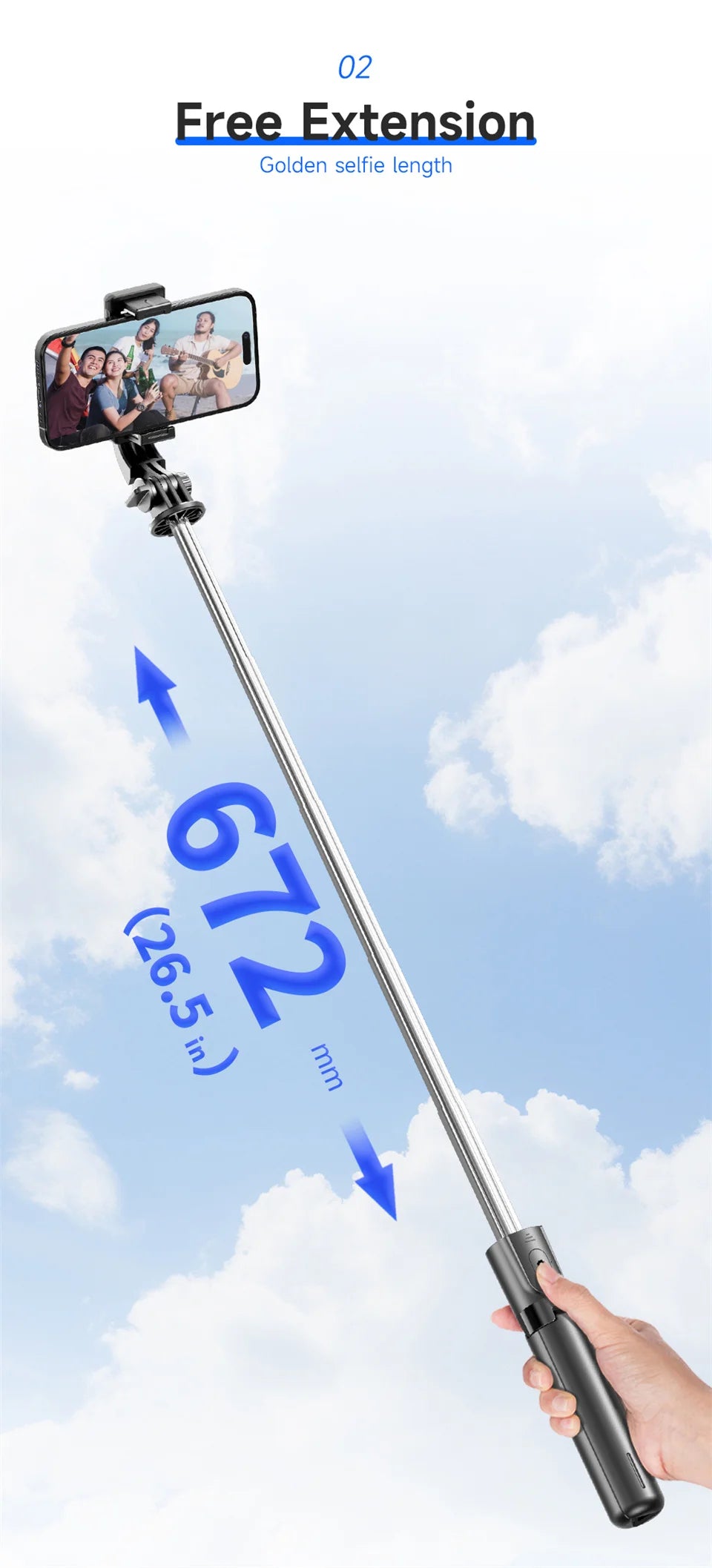 Portable Mini Selfie Stick Tripod With Fill Light Stand Phone Holder Extendable Wireless Bluetooth Remote For Live Broadcast
