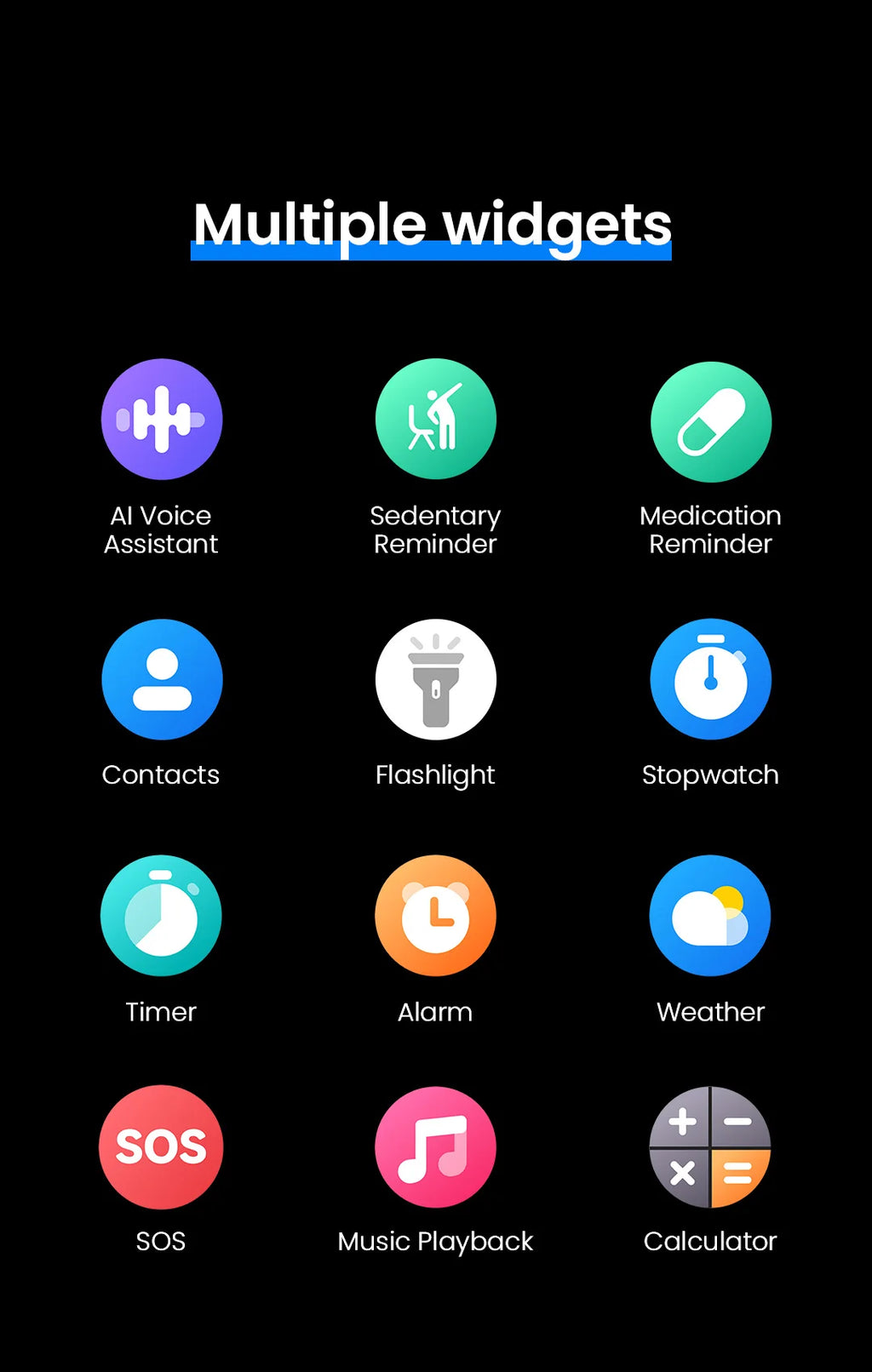 HAYLOU Solar Lite 2 Smartwatch 1.43'' AMOLED Display 24h Health Monitoring 150+ Sports Modes Voice Calling Smart Watch 1ATM