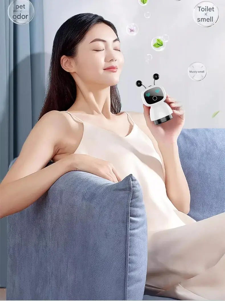 Smart Air Freshener Home Fragrance Diffuser Car Perfume High-end Fragrance Long-lasting Scent Suitable for Both Men and Women