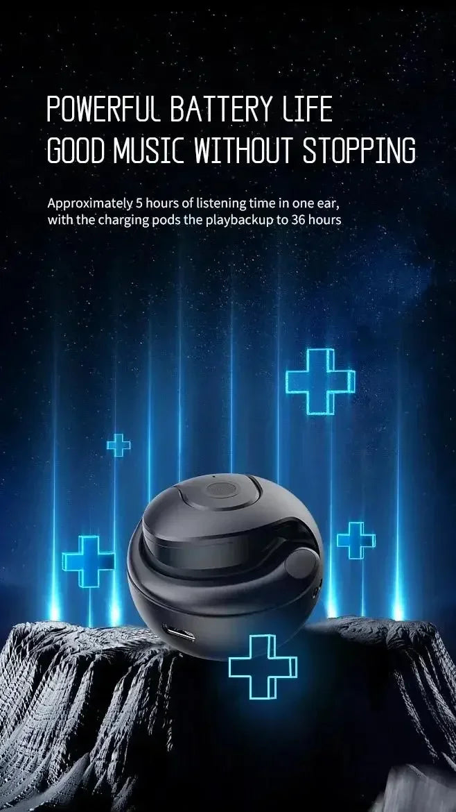 AI Translator fonesbluetooth Earbuds Real-Time Translators Headphones 144 Languages voice translator Wireless Bluetooth earphone