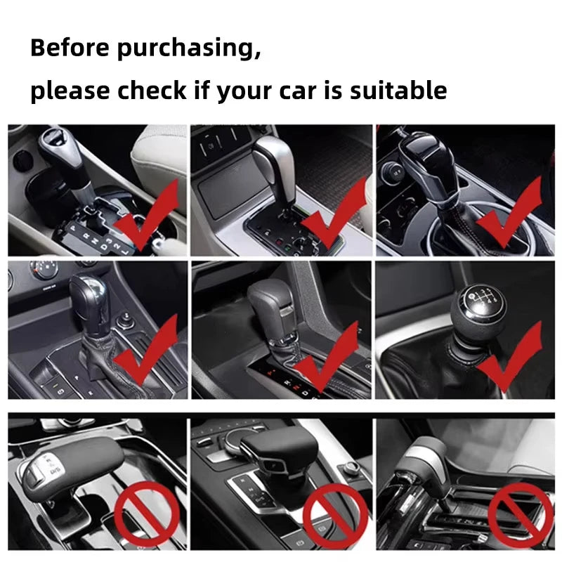 Gear Shift Mini Hoodie Cover Shift Cover Gear Handle Decoration Fits Manual Automatic Universal Car Shift Lever Interior Decor