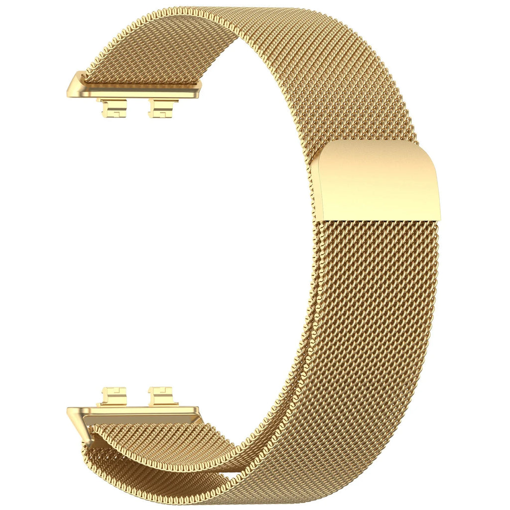 Milanese Band for Huawei Band 11 Pro 11 Metal Magnetic Strap Bracelet Breathable Wristband for Huawei Band 11 Correa Accessories