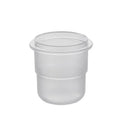58mm Coffee Portafilter Dosing Cup Black Clear Espresso Sniffing Mug Coffee Dosing Cup Anti-flying powder Coffee Machine tools