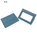 Real Leather Credit Card Holder Luxury Card Wallet Business Cardholder Slim Thin Small Wallet Sheepskin Card Bag for Men Women