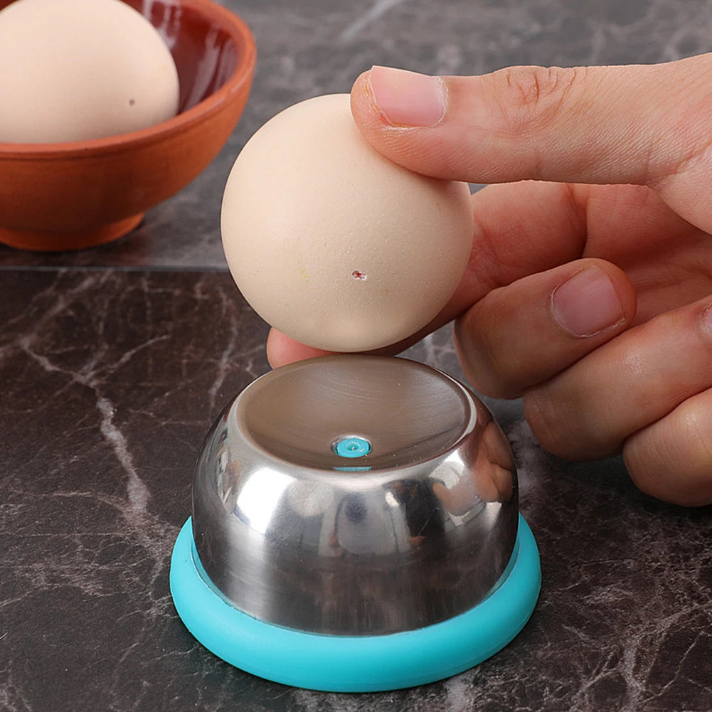 Egg Hole Puncher Stainless Steel Needle Egg Piercer for Preventing Egg Cracking During Boiling Kitchen Baking Accessory