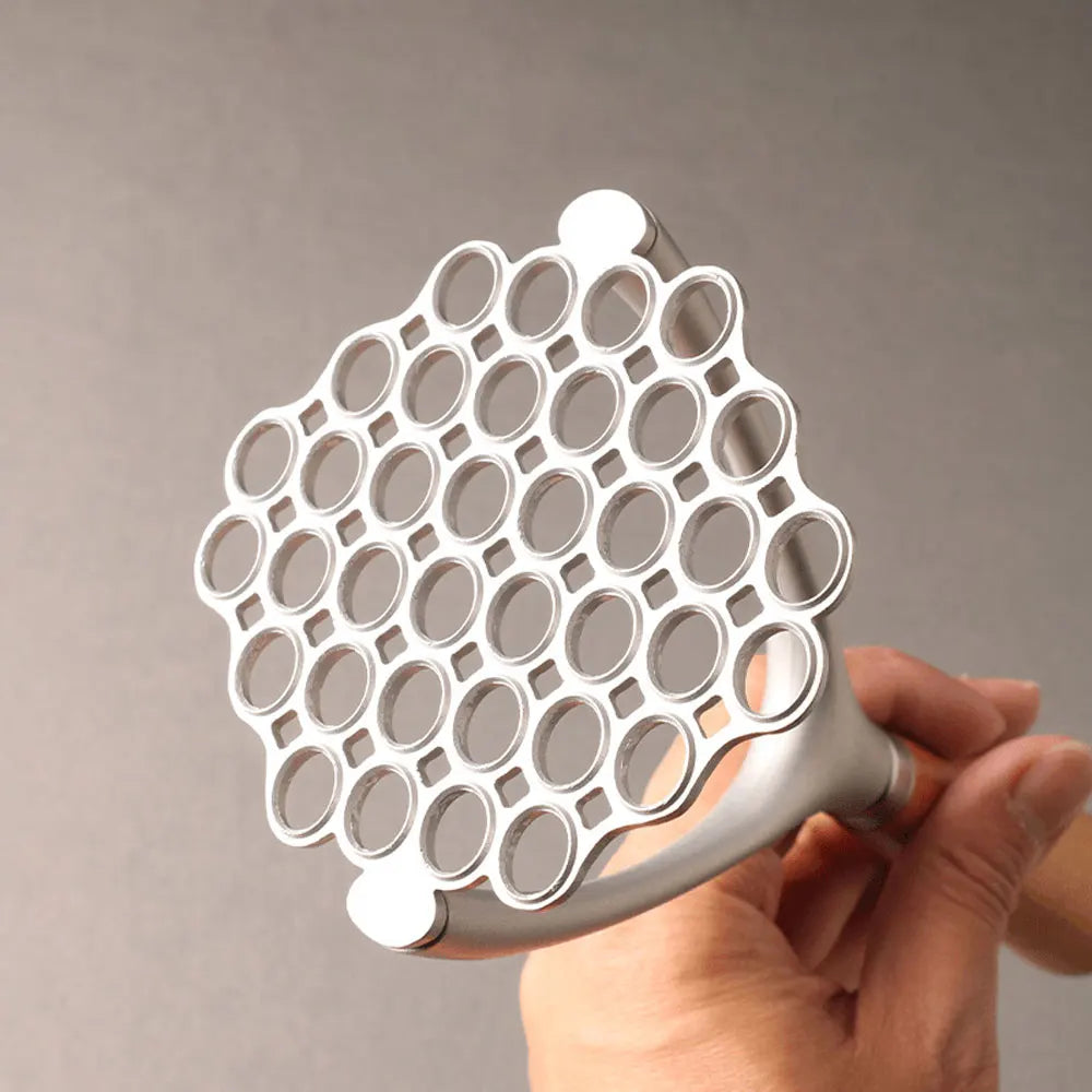 Pressed Potato Masher Tool Juice Maker Potato Pusher Smooth Mashed Potatoes Crusher Fruit Tools Easy To Operate Durabl Gadgets