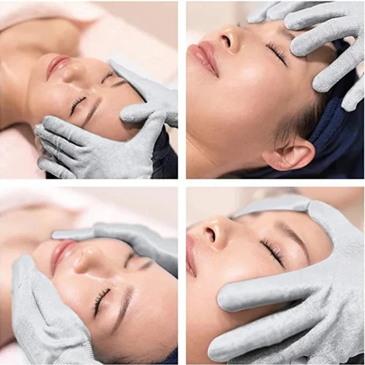 Hot Sale TENS/EMS Massage Gloves 4 Mode Palm Muscle Stimulator Portable Beauty Physiotherapy Handheld Pain Relief Massager Glove