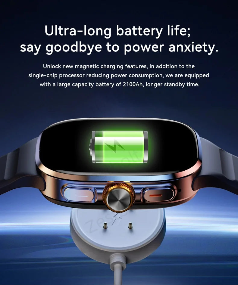 M99 4G 5G Cellular Version Smartwatch 2.4inch Amoled Larger Screen Android 10 Smart Watch With Rotary Camera Sim Card Slot WIFI
