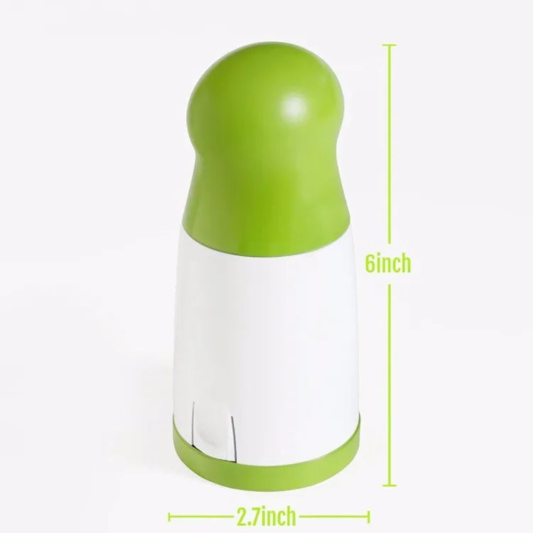 Manual Herb Grinder Spice Mill Parsley Shredder Chopper Vegetable Cutter Coriander Mincer Chili and Cilantro Kitchen Gaget