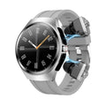 Music Smartwatch With Built-in Headphones Heart Rate Health Monitor 1.43-inch AMOLED HD Screen Men's Watch Women Sports Modes