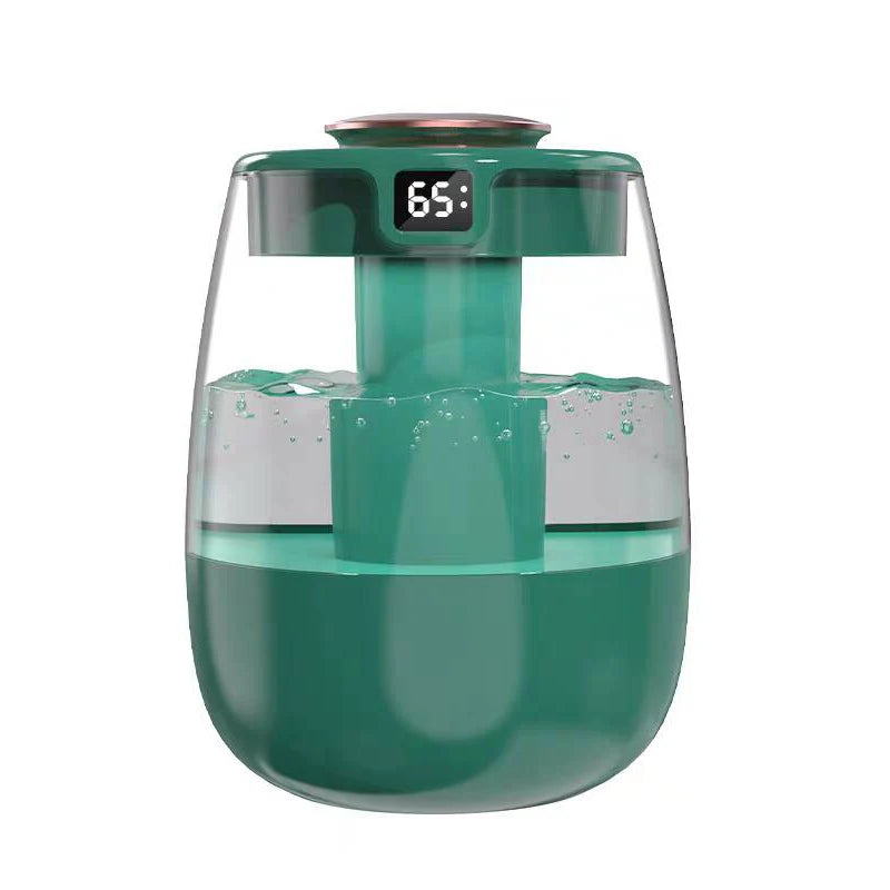 Air Humidifier Large Capacity USB Double Spray Humidifier Dual Spray Port Humidifier Desktop USB Mist Maker for Home Room Office
