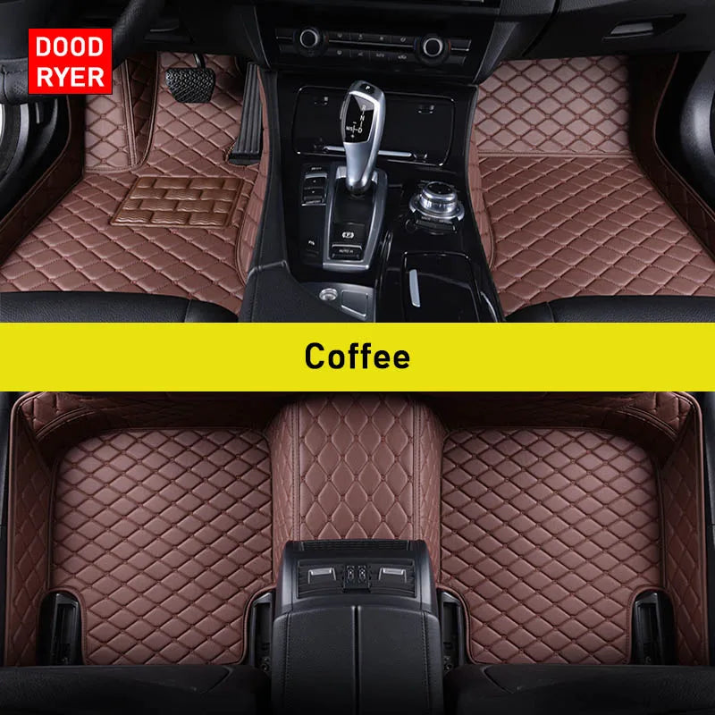 DOODRYER Custom Car Floor Mats For Cadillac CT6 Auto Carpets Foot Coche Accessorie