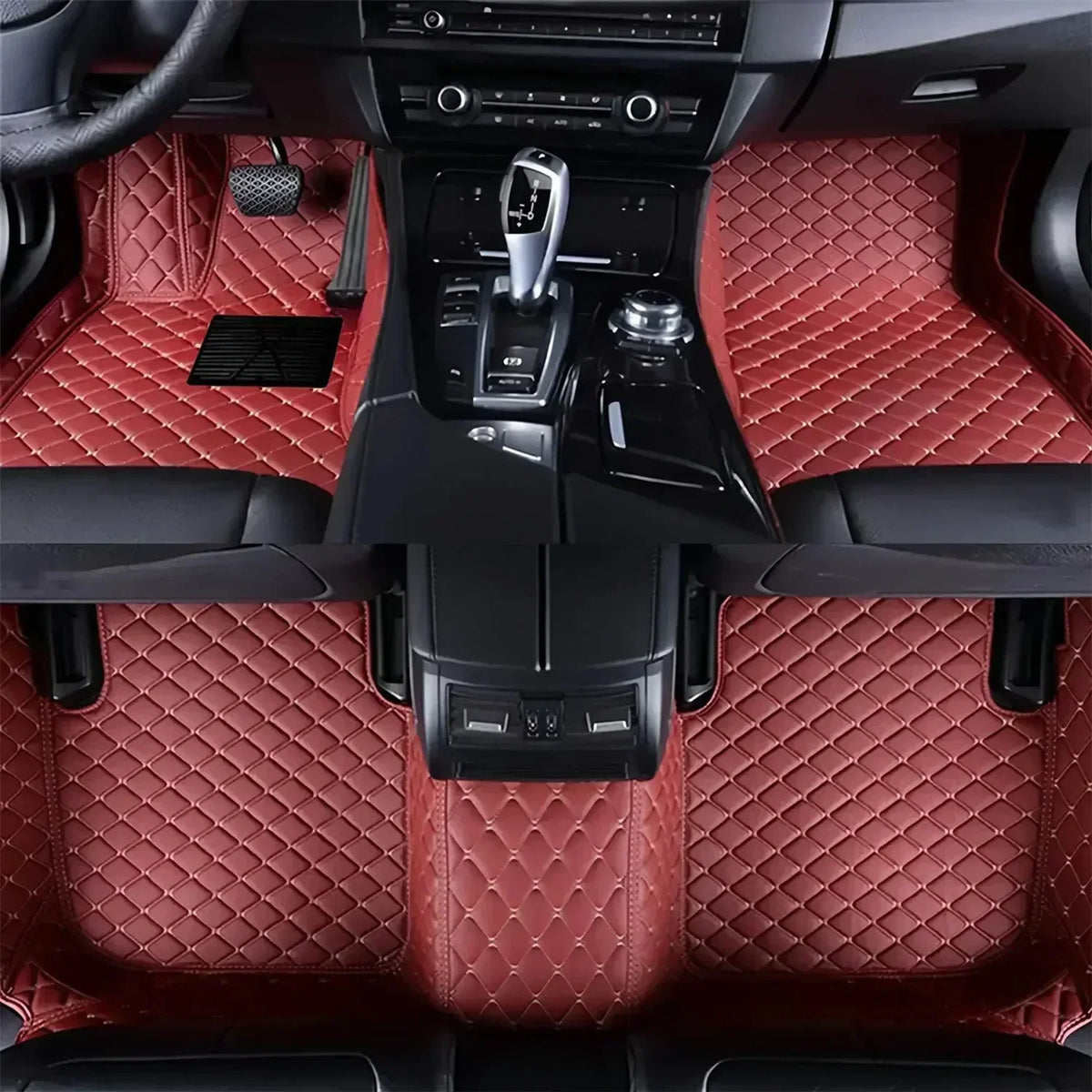 Custom Car Floor Mats For Fiat Cronos 2018 2019 2020 2021 2022 All Weather Waterproof Car Floor Mats
