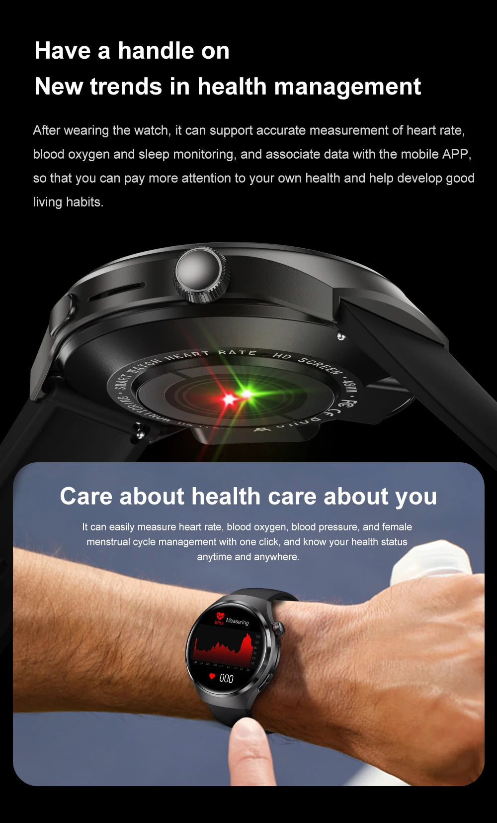 GEJIAN 2025 New TWS 2-in-1 Bluetooth Earphones Smart Watch Heart Rate Monitoring NFC BT call GPS Sports Trajectory Smartwatches
