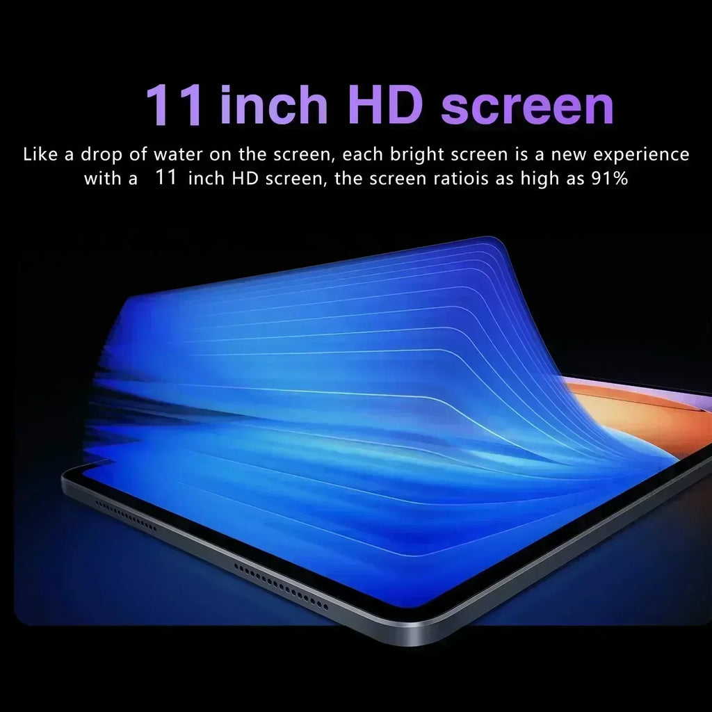 2025 Pad 7 Pro Ultra Tablets Snapdragon 8Gen3 Android 14 22GB+2TB 5G Dual SIM 12000mAh WiFi GPS WPS 7Ultra Original Mi Tablet PC