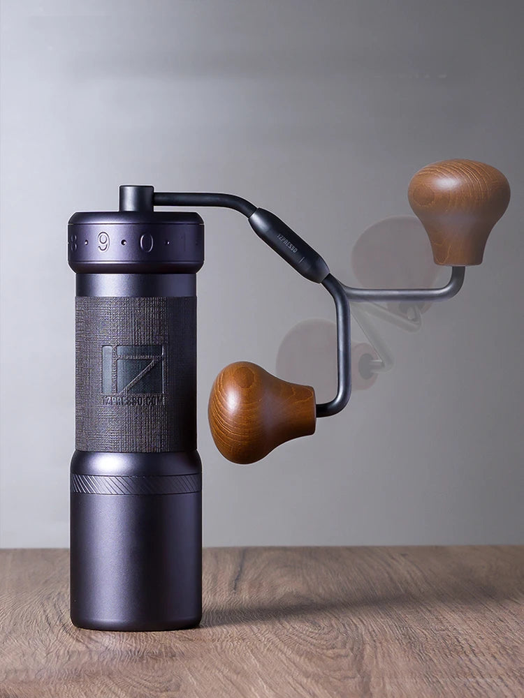 1Zpresso KUltra Manual Coffee Grinder Portable Mill 48mm Stainless Steel Burr