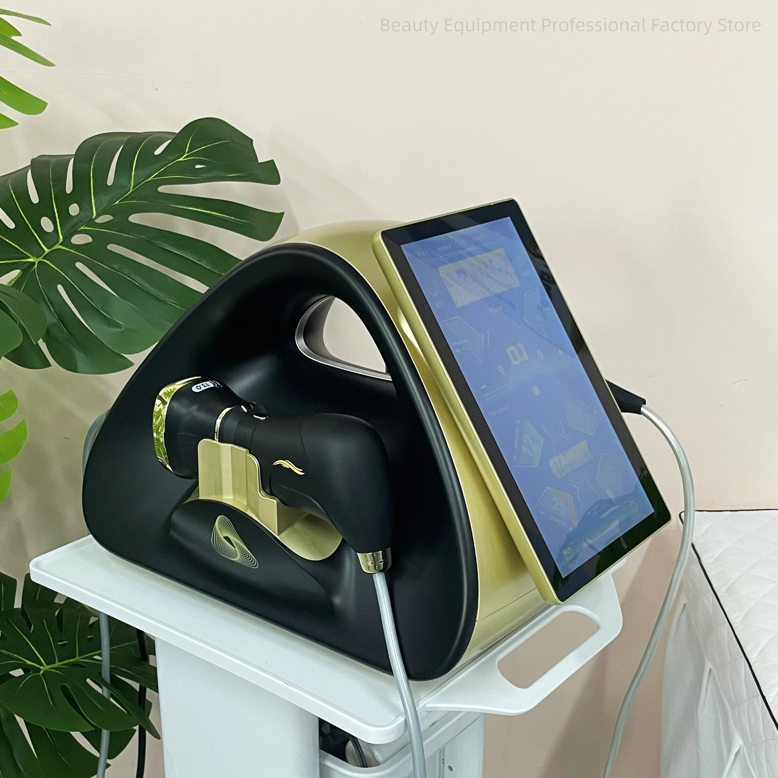 Professional 22D MAX HIFU Beauty Equipment Machine for Facial Tightening Slimming And Fat Reduction Latest Model