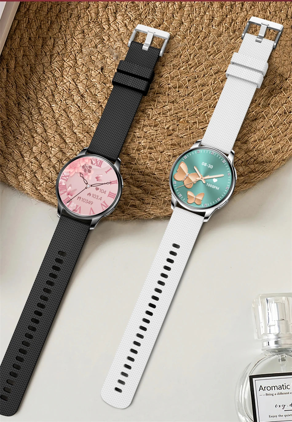 New Smart Watch Men Health monitoring Sports Fitness Watch Heart Rate Full Touch Screen Bluetooth Call 2025 Men and women Gift