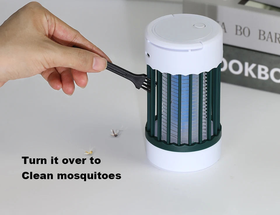 Electric Mosquito Killer Lamp UV Light Bug Zapper Trap USB 5V Summer Fly Swatter Insect Killer Light ﻿Camping