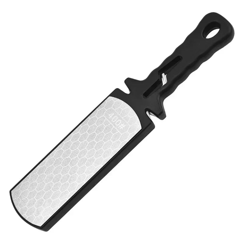 Multifunctional Sharpener Kitchen Knife Clipper Multifunctional Sharpener Double Sided Ceramic Diamond Sharpener Tungsten Steels