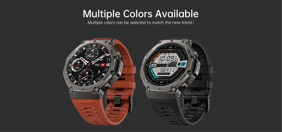 LIGE 2026 GPS Luxury Military Smart Watch 500mAh Men Health Monitor Fitness Clock Sports 5ATM Waterproof Smartwatch Compass New