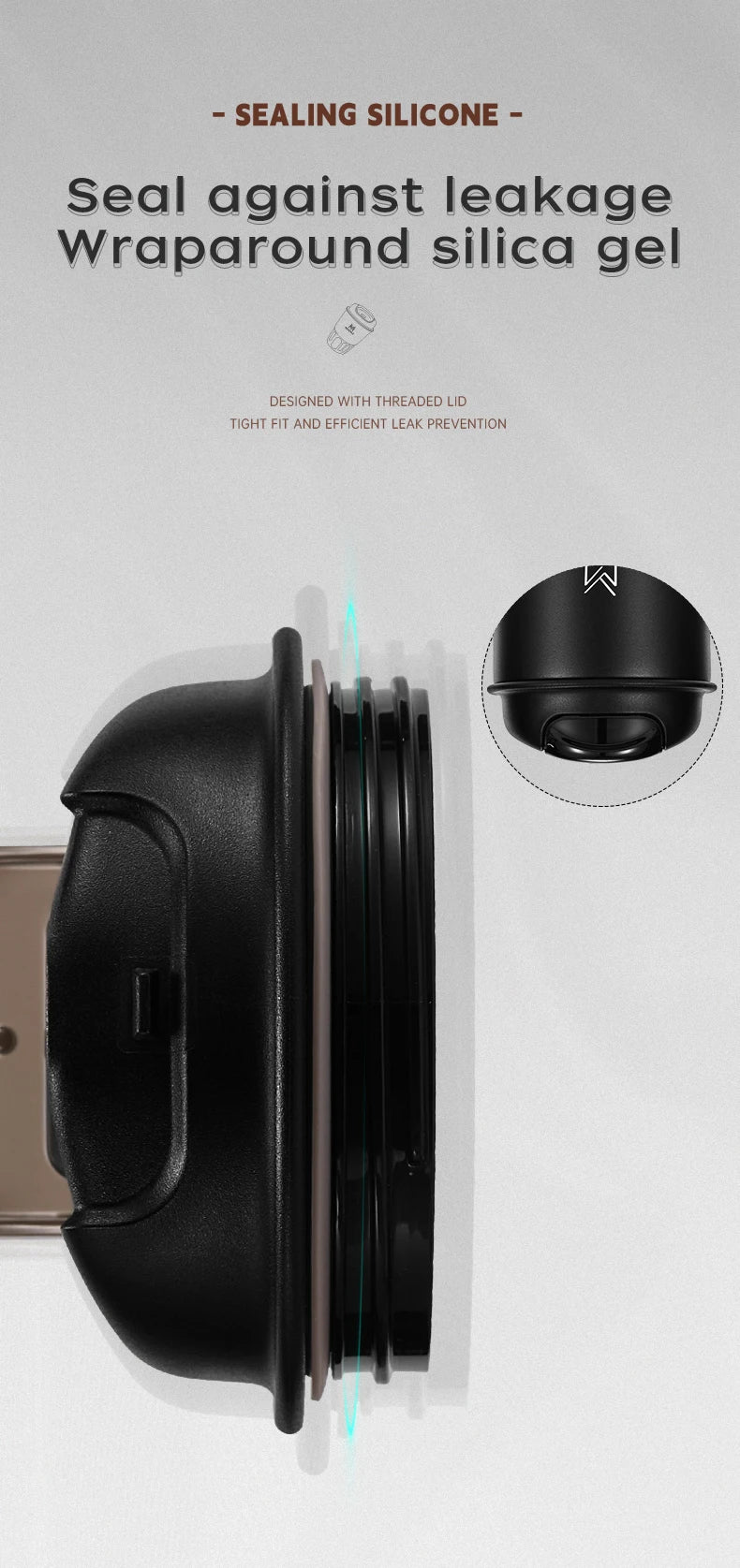 MUVNA 260/450ML Stainless Steel Coffee Cup Thermo Water Bottle Keep Cold and Heat Thermal Mug Travel Vacuum Flask Gift Mug