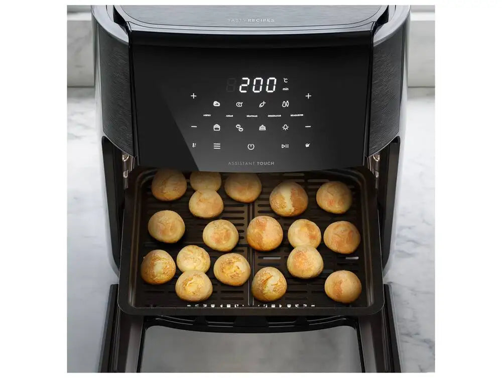 Air Fryer Electrolux Rita Lobo EAF85 Graphite 12L 5311AABR101 - 110V
