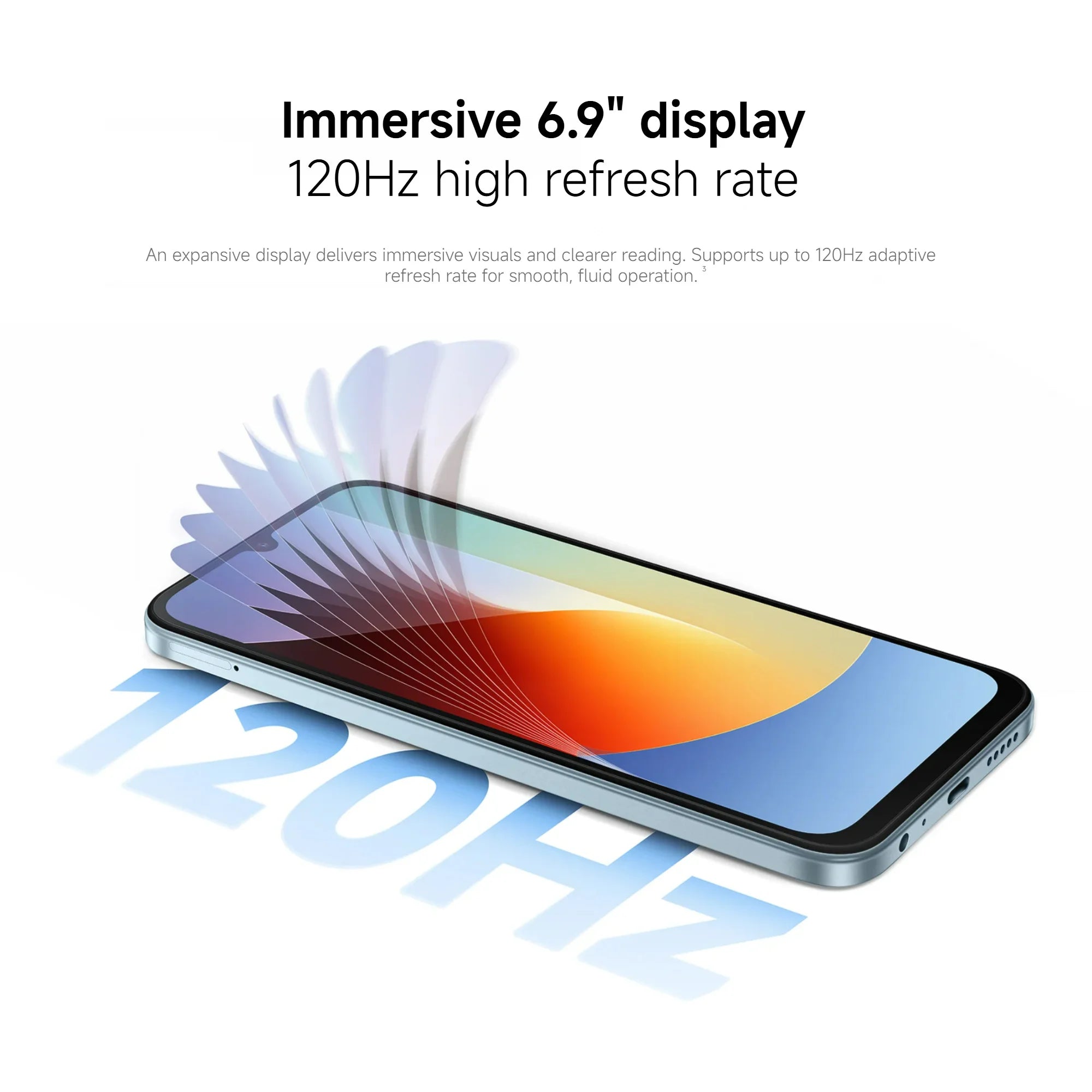 Xiaomi Redmi A7 Pro 4G, 4+64GB, Global Version, 6.9" 120Hz LCD Display DC Dimming Powered by UNISOC T7250 Processor 13MP Main Camera 8MP Front Camera 6000mAh 15W Side Fingerprint Sensor 3.5mm Headphone Jack NFC