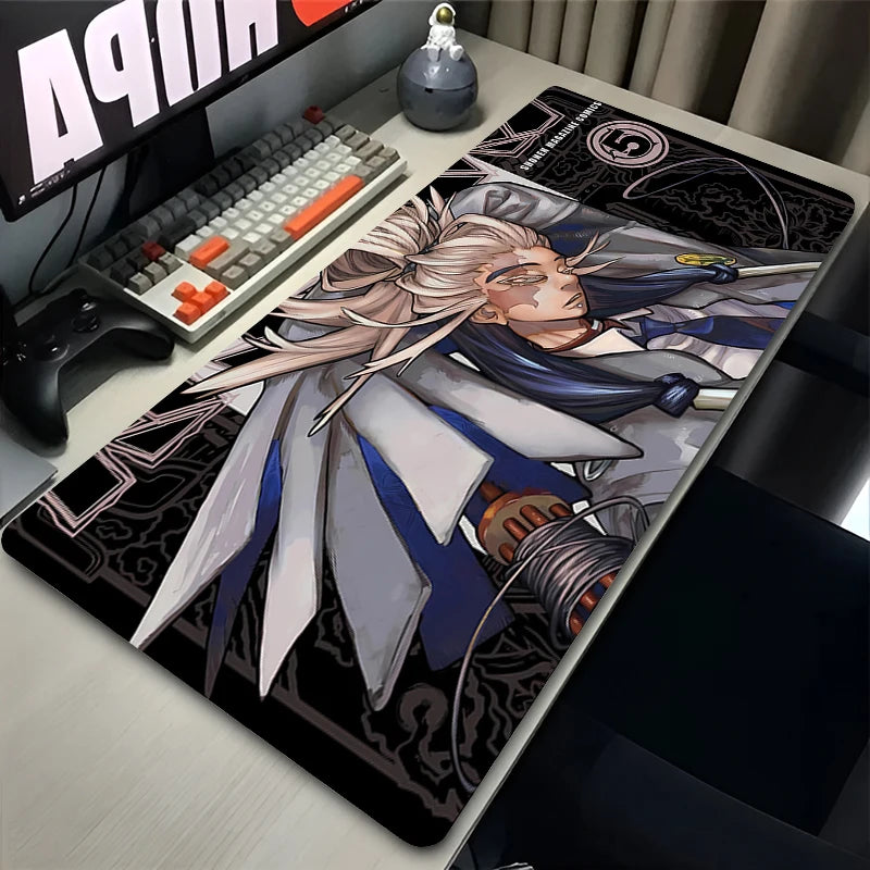 Mouse Pad Gaming Accessories Computer Gachiakuta Cute Keyboard Pad Gamer Designed Specifically For E-sports Games Anime Mousepad