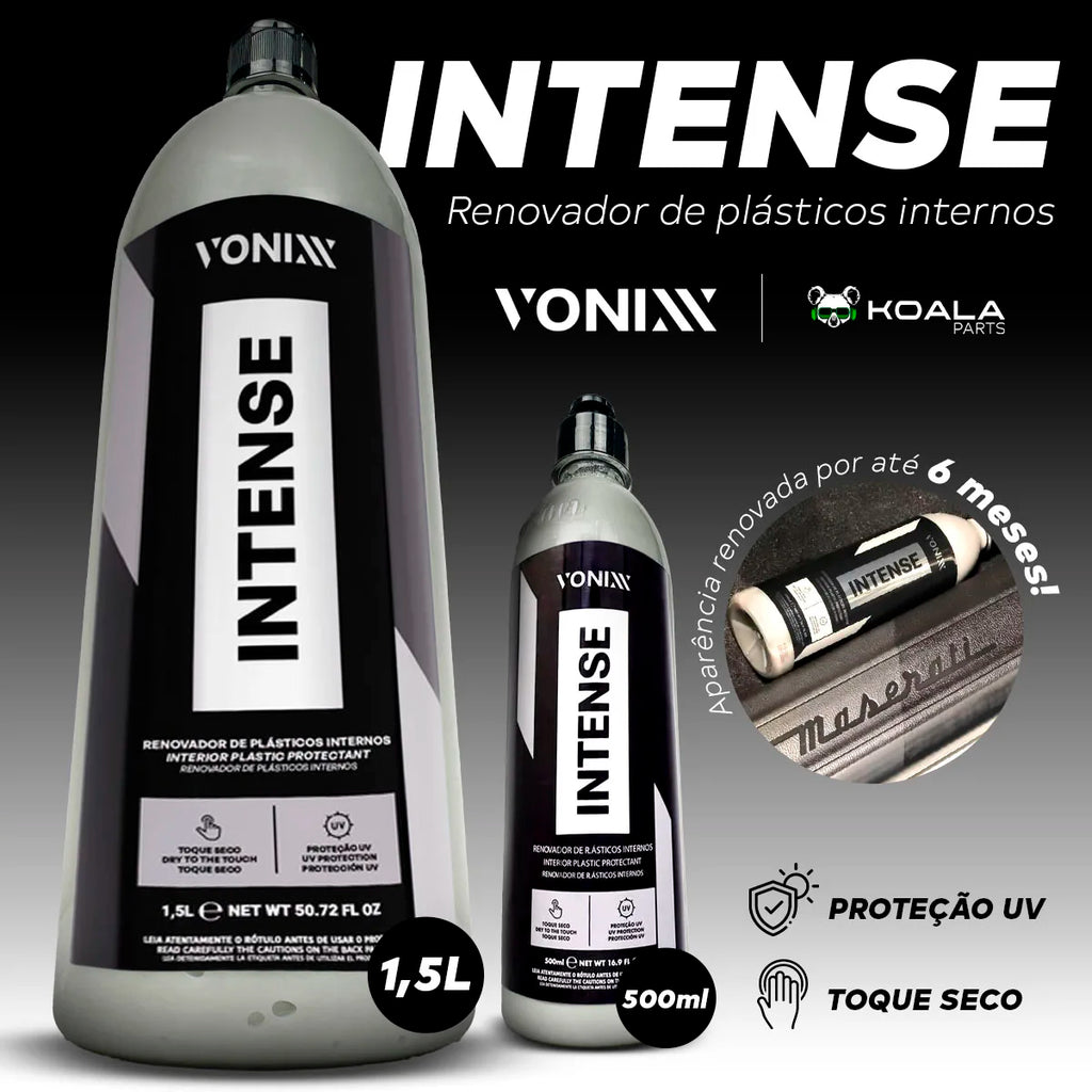 Internal Plastic Renovator Intense 500ml Vonixx