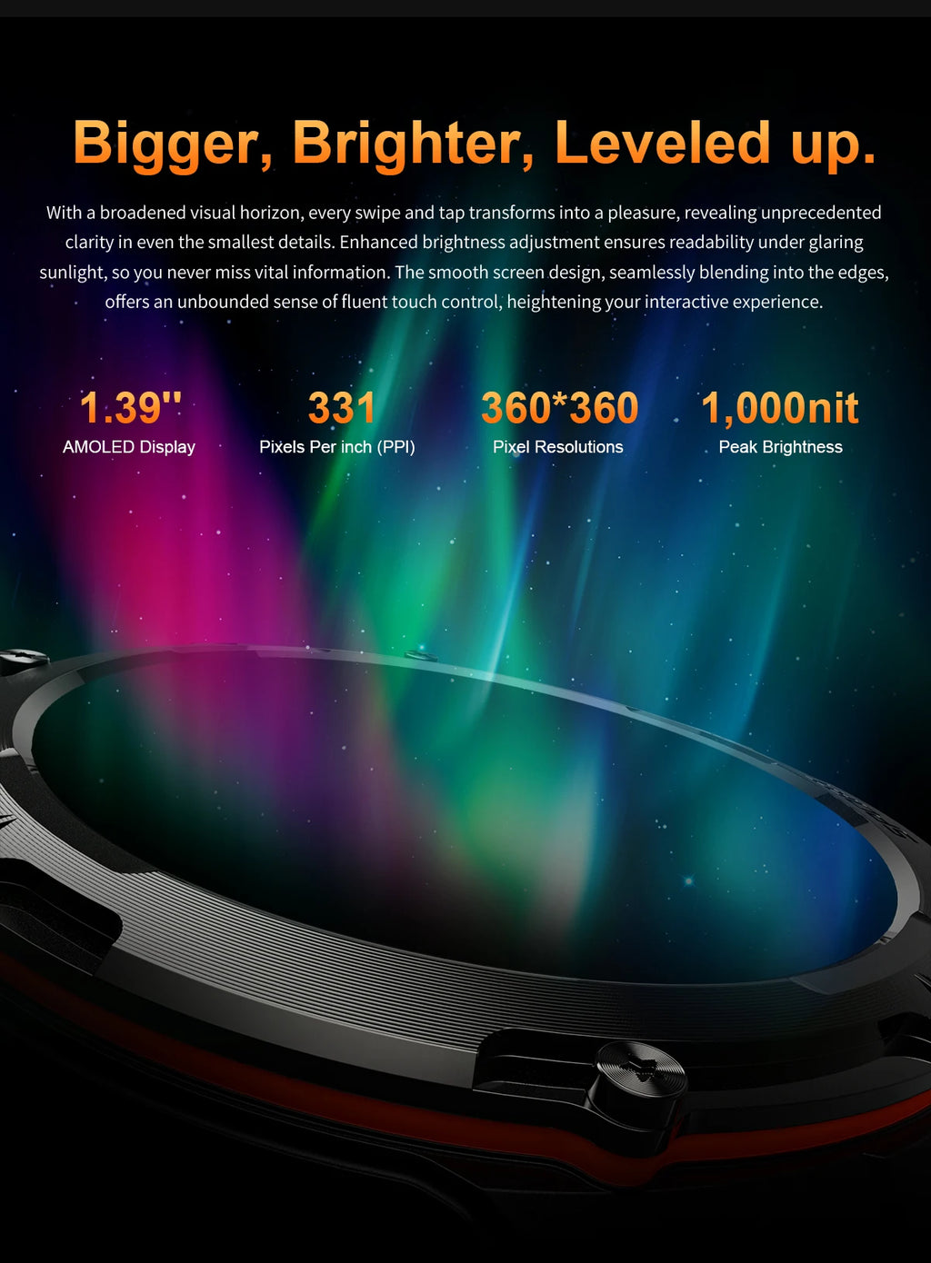 T-Rex 3 GPS Sports Waterproof Smart Watch Men 3ATM waterproof 500mAh Battery NFC Call 2026 New Military Smartwatch UV+Infrared