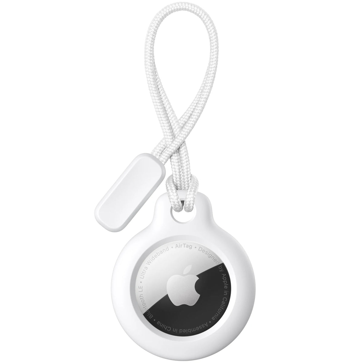 Case for Apple Airtags Protective Cover Bumper Tracker Accessories Anti-scratch Air Tags Cover Anti-Lost Lanyard Case
